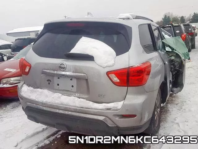 5N1DR2MN6KC643295 фото 4