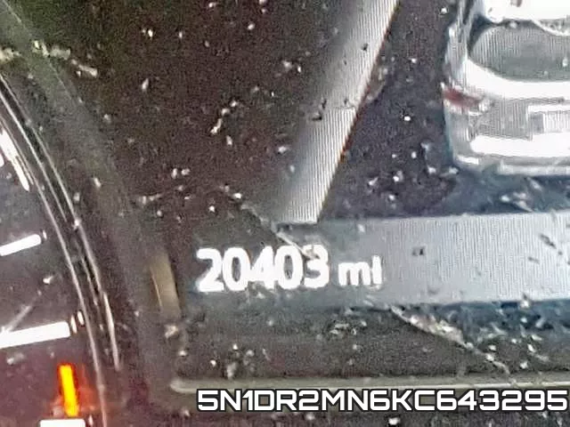 5N1DR2MN6KC643295 фото 7