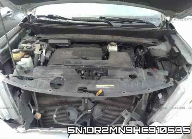 5N1DR2MN9HC910535 фото 2