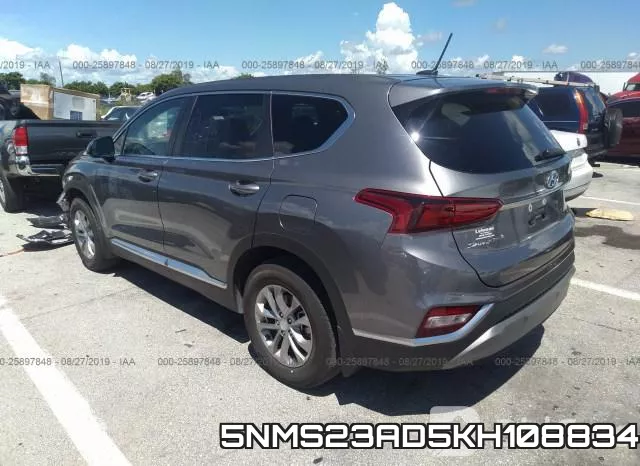 5NMS23AD5KH108834 фото 4