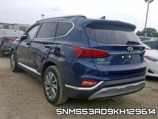 5NMS53AD9KH129614 фото 3