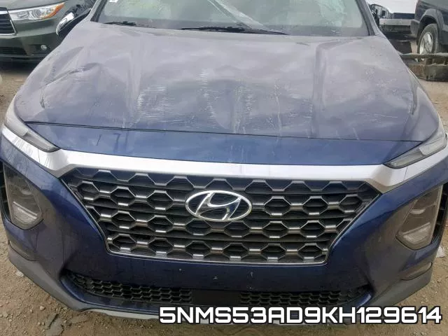5NMS53AD9KH129614 фото 7