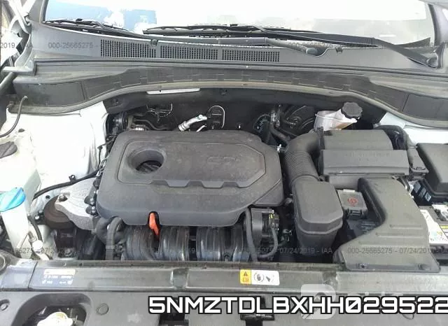 5NMZTDLBXHH029522 фото 2