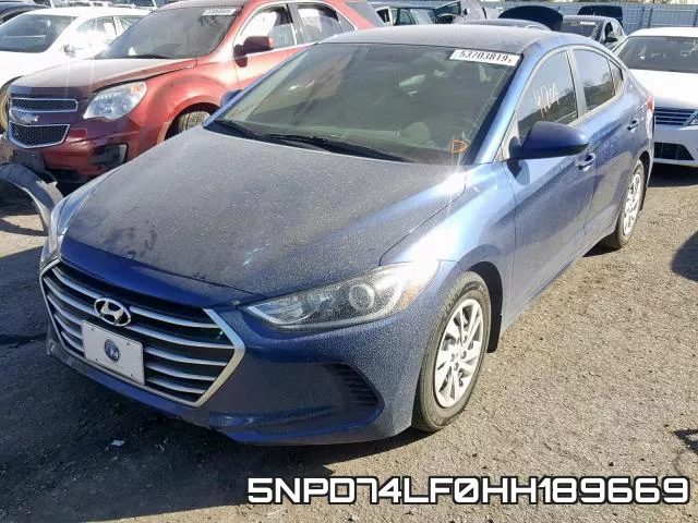 5NPD74LF0HH189669 фото 3