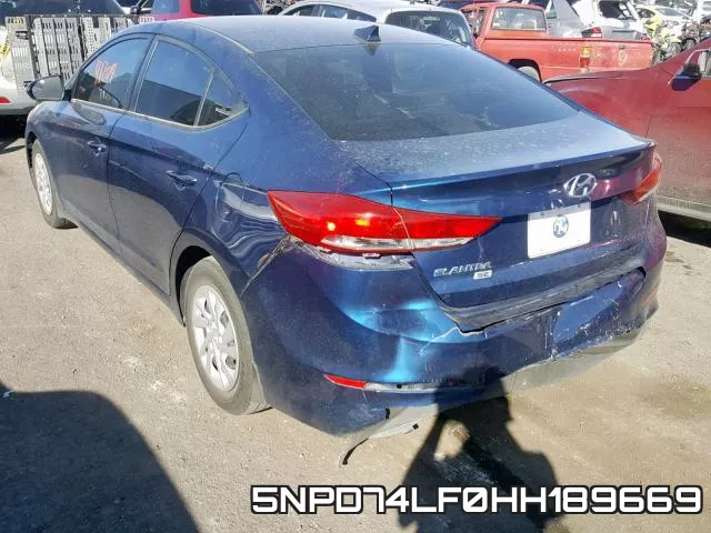 5NPD74LF0HH189669 фото 4