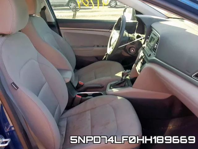 5NPD74LF0HH189669 фото 6