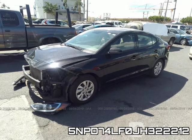 5NPD74LF0JH322212 фото 3
