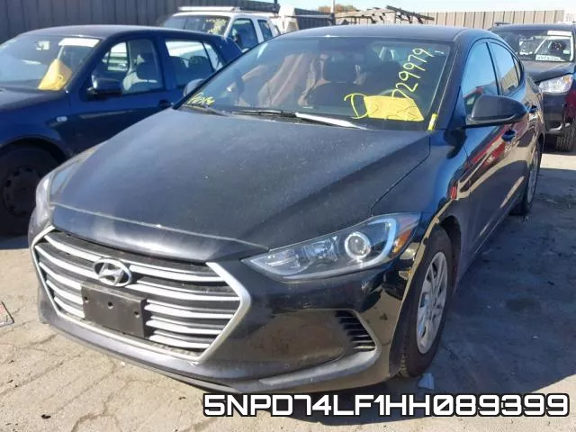5NPD74LF1HH089399 фото 3