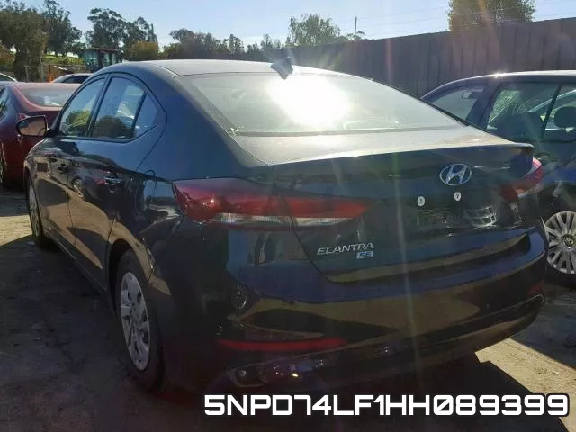 5NPD74LF1HH089399 фото 4