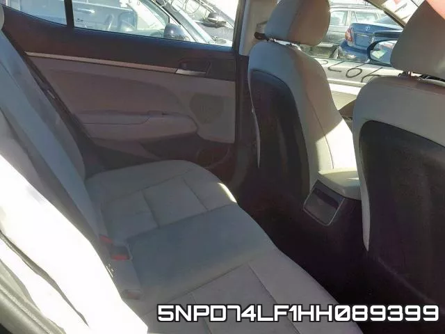 5NPD74LF1HH089399 фото 7