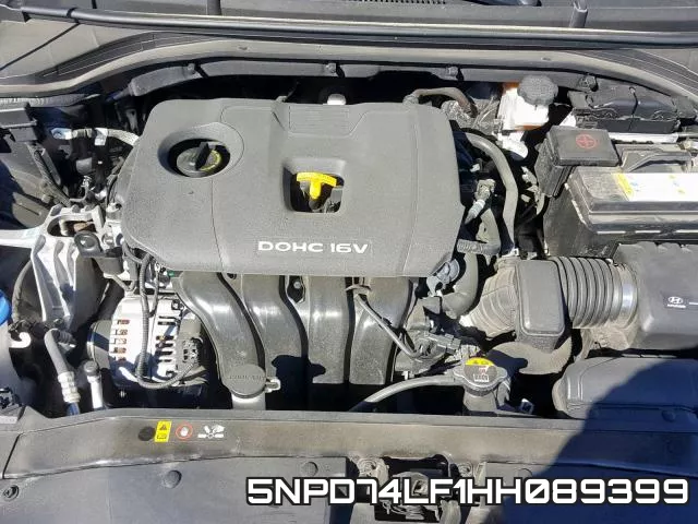 5NPD74LF1HH089399 фото 8