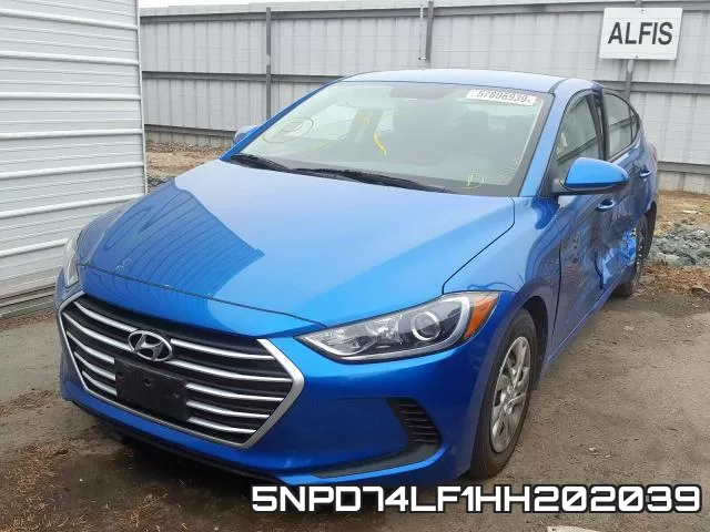 5NPD74LF1HH202039 фото 3