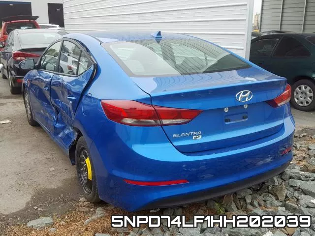 5NPD74LF1HH202039 фото 4