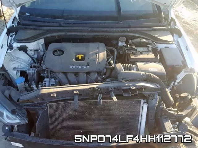5NPD74LF4HH112772 фото 7