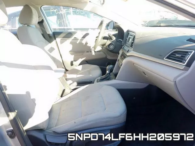 5NPD74LF6HH205972 фото 6