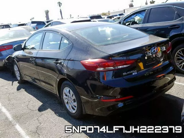 5NPD74LF7JH222379 фото 3