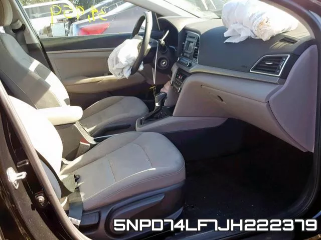 5NPD74LF7JH222379 фото 5