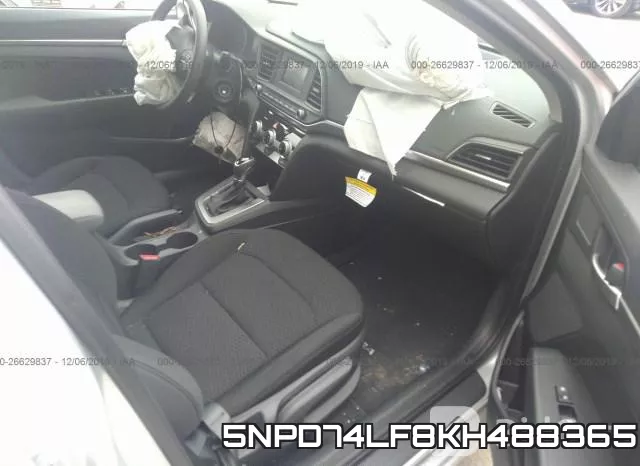 5NPD74LF8KH488365 фото 5