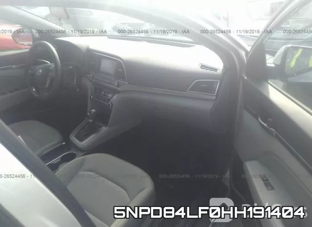 5NPD84LF0HH191404 фото 5