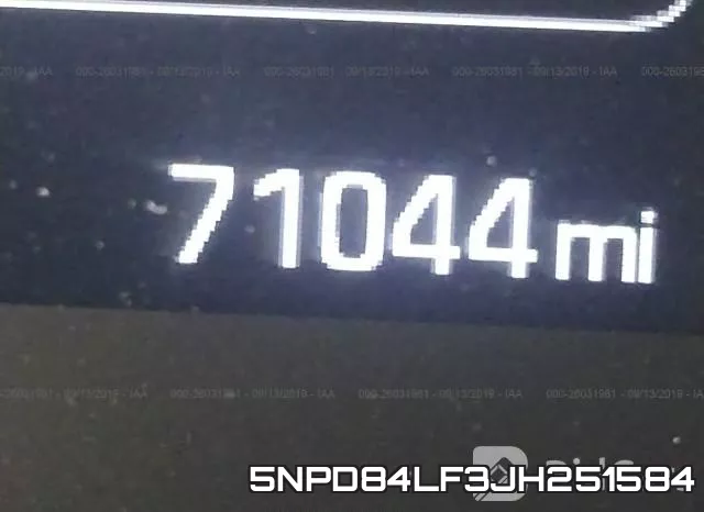 5NPD84LF3JH251584 фото 8