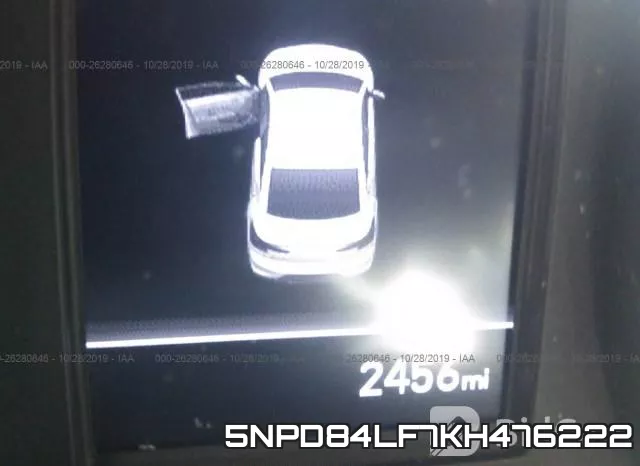 5NPD84LF7KH476222 фото 8