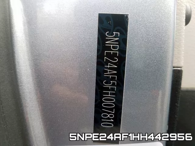 5NPE24AF1HH442956 фото 2