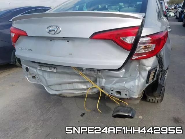5NPE24AF1HH442956 фото 10