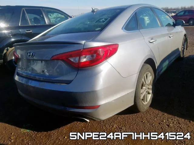5NPE24AF7HH541524 фото 5