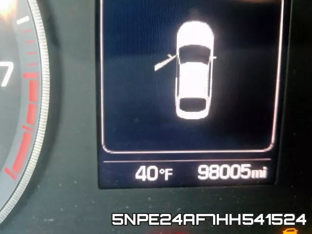 5NPE24AF7HH541524 фото 8