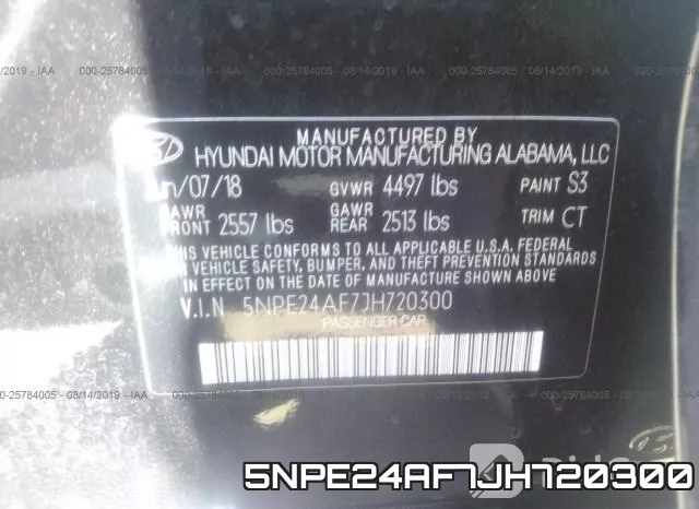5NPE24AF7JH720300 фото 9