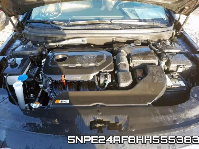 5NPE24AF8HH555383 фото 8