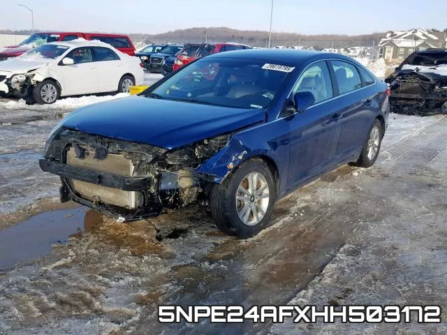 5NPE24AFXHH503172 фото 3