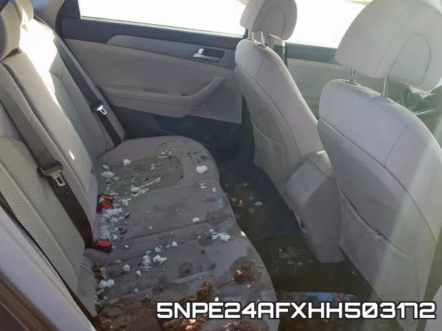 5NPE24AFXHH503172 фото 6