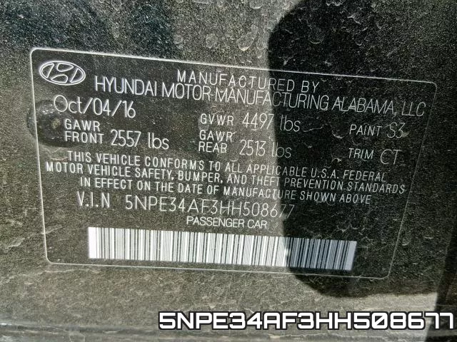 5NPE34AF3HH508677 фото 2