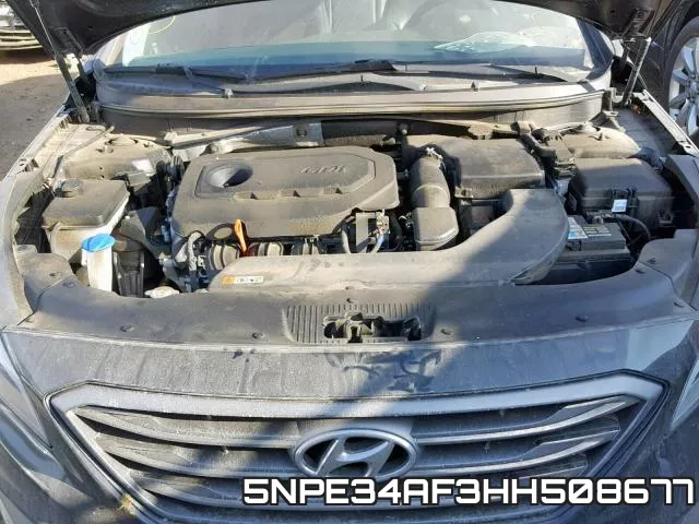 5NPE34AF3HH508677 фото 8