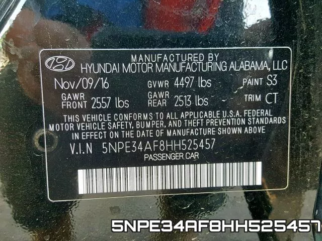 5NPE34AF8HH525457 фото 2