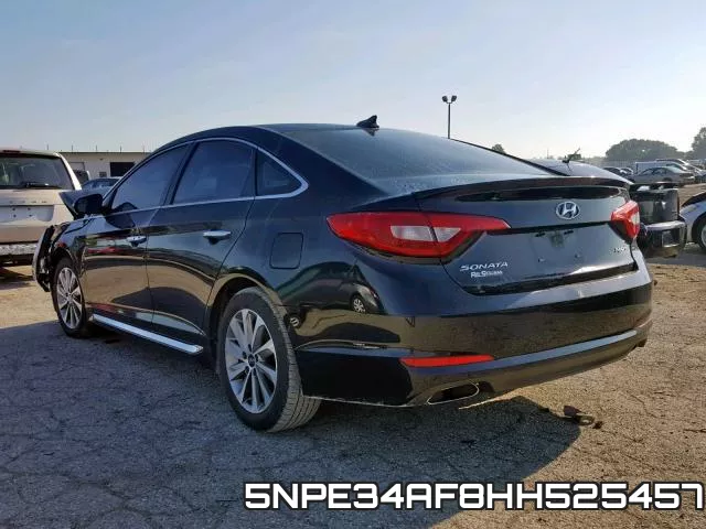 5NPE34AF8HH525457 фото 4