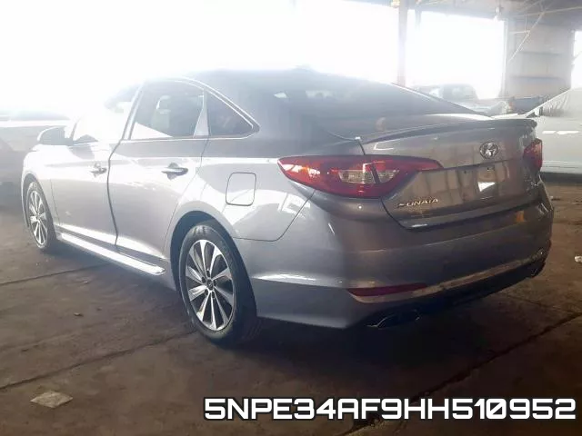 5NPE34AF9HH510952 фото 3