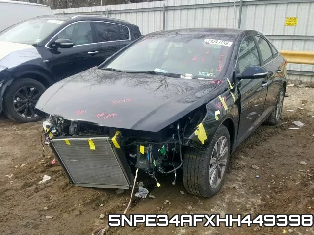 5NPE34AFXHH449398 фото 3