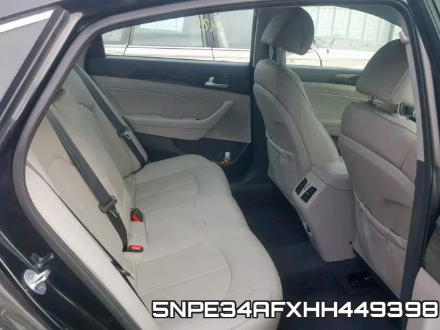 5NPE34AFXHH449398 фото 5