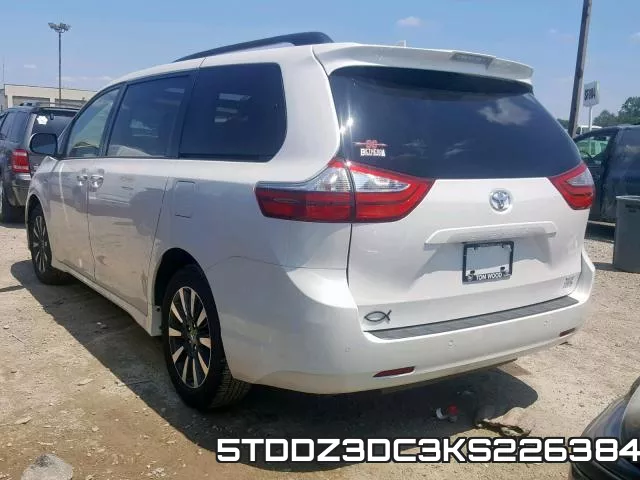 5TDDZ3DC3KS226384 фото 3