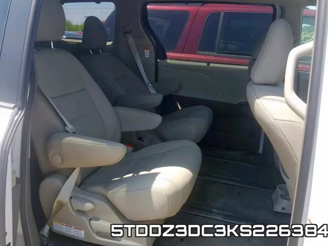 5TDDZ3DC3KS226384 фото 6