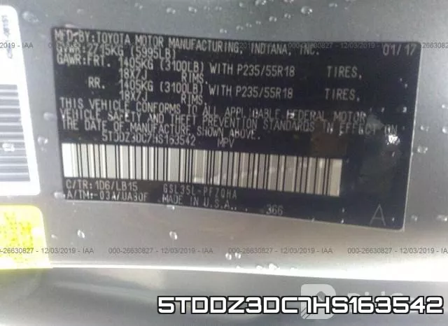 5TDDZ3DC7HS163542 фото 9
