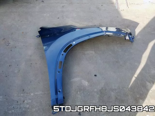 5TDJGRFH8JS043842 фото 10