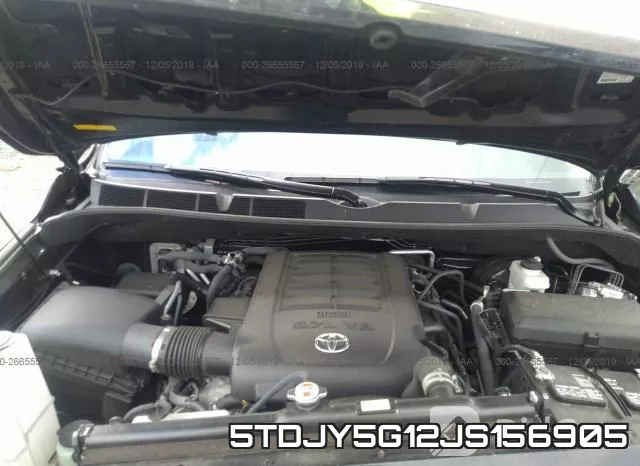 5TDJY5G12JS156905 фото 2
