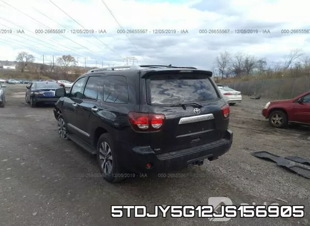 5TDJY5G12JS156905 фото 4