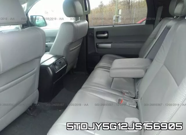5TDJY5G12JS156905 фото 9