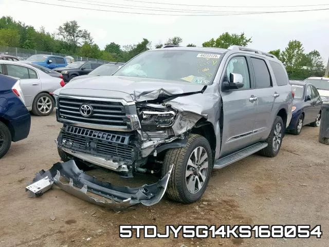 5TDJY5G14KS168054 фото 3
