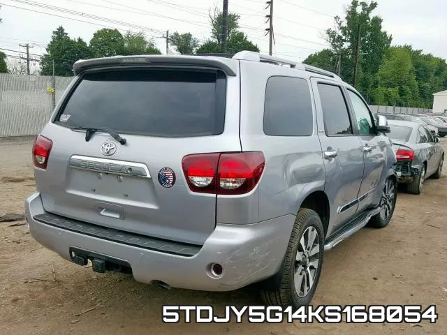 5TDJY5G14KS168054 фото 4