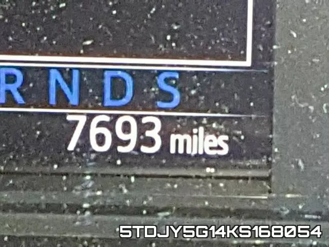 5TDJY5G14KS168054 фото 8